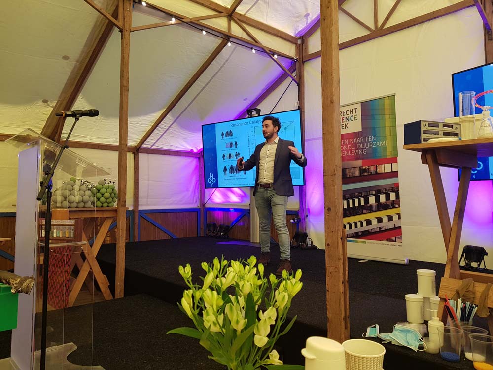 06-10-2022: Bring your own lunch meeting - Groene Chemie